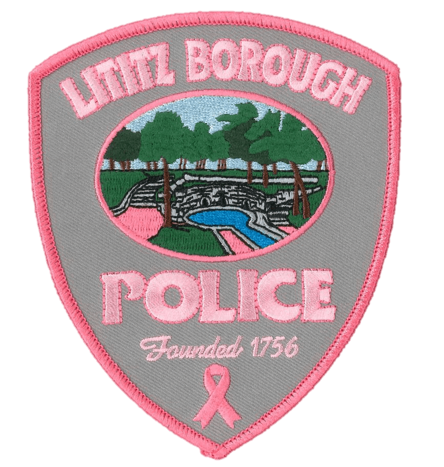 2018 LBPD Pink Patch