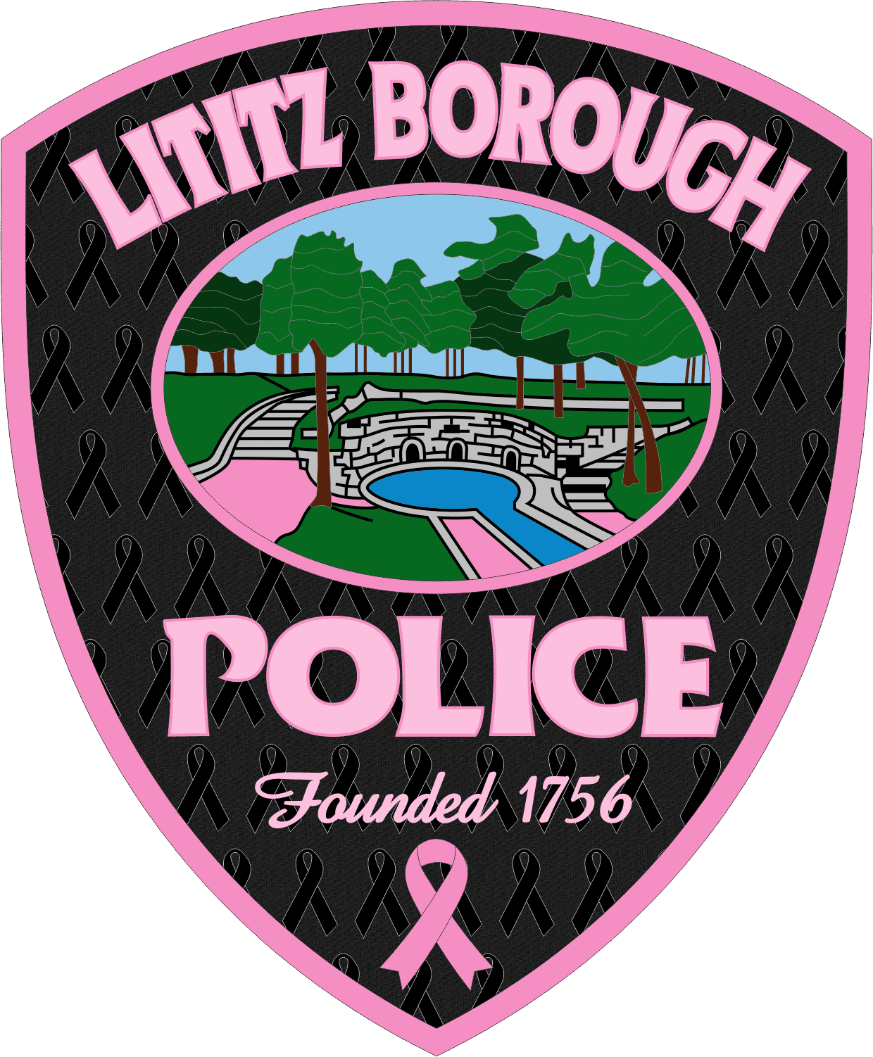 2020 LBPD Pink Patch