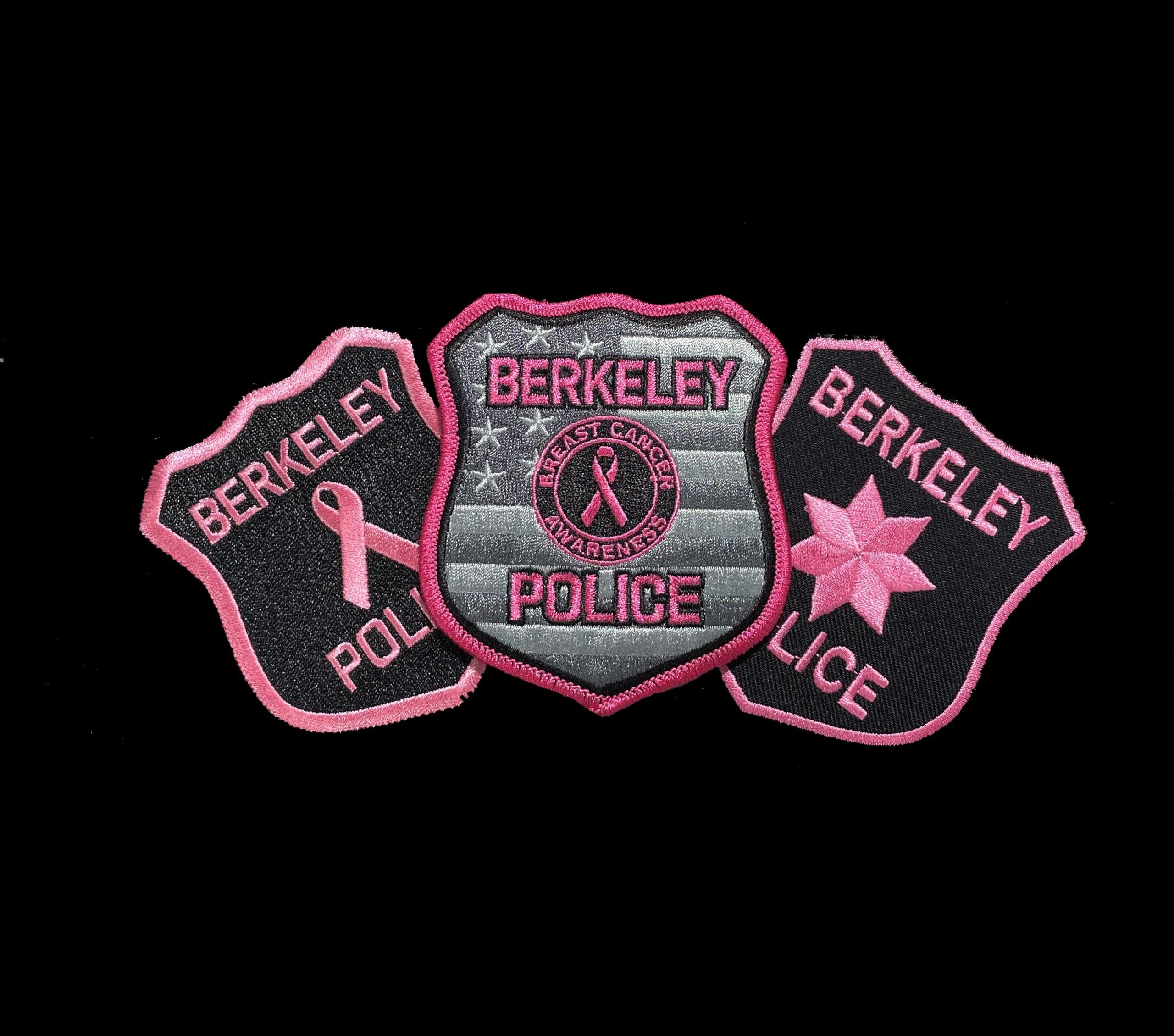 Berkeley PD Patches