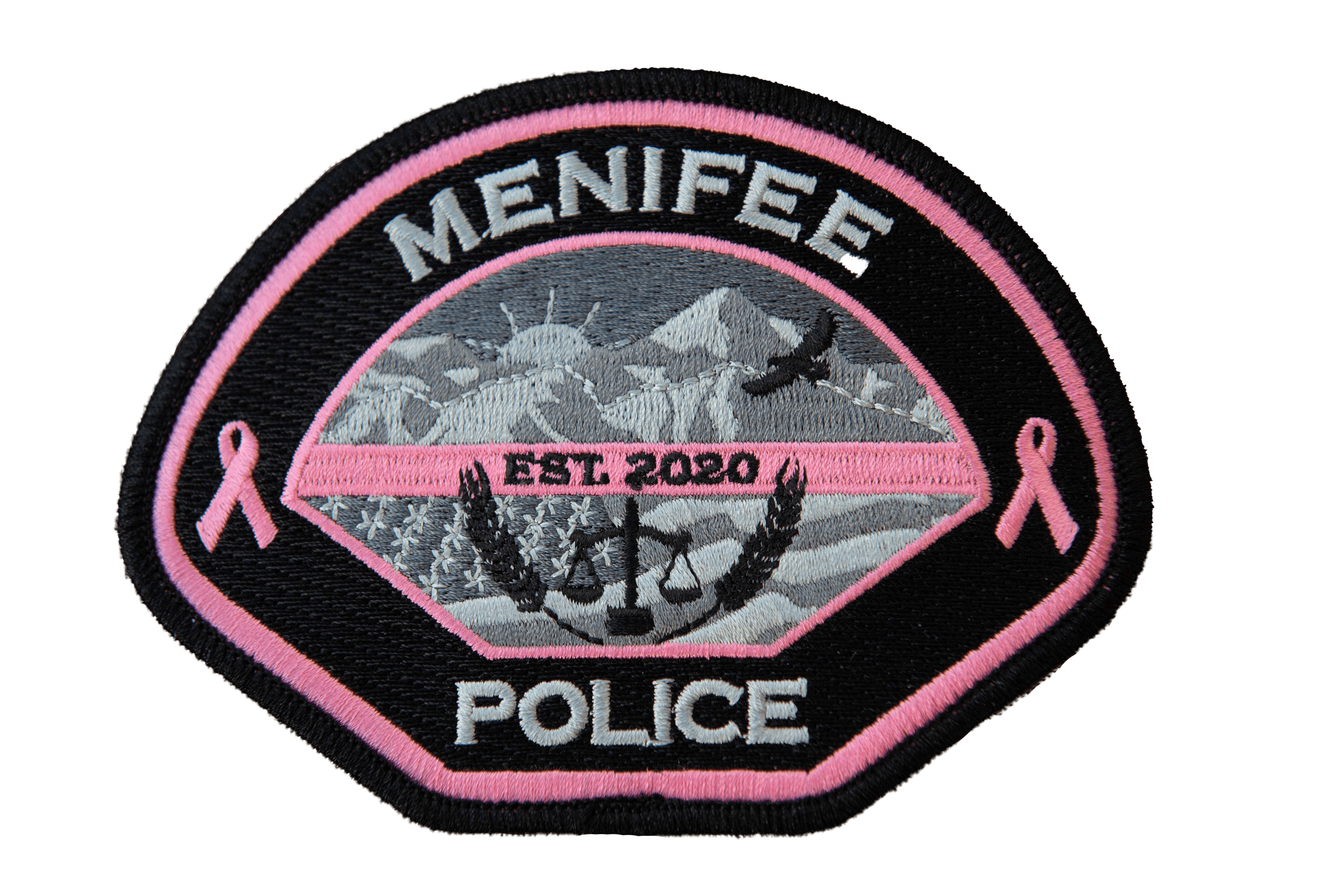 MPD Pink Patch