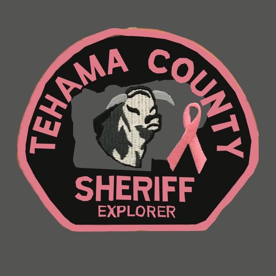 Tehama County Sheriff S Office Explorer Post 120 Pink Patch Project