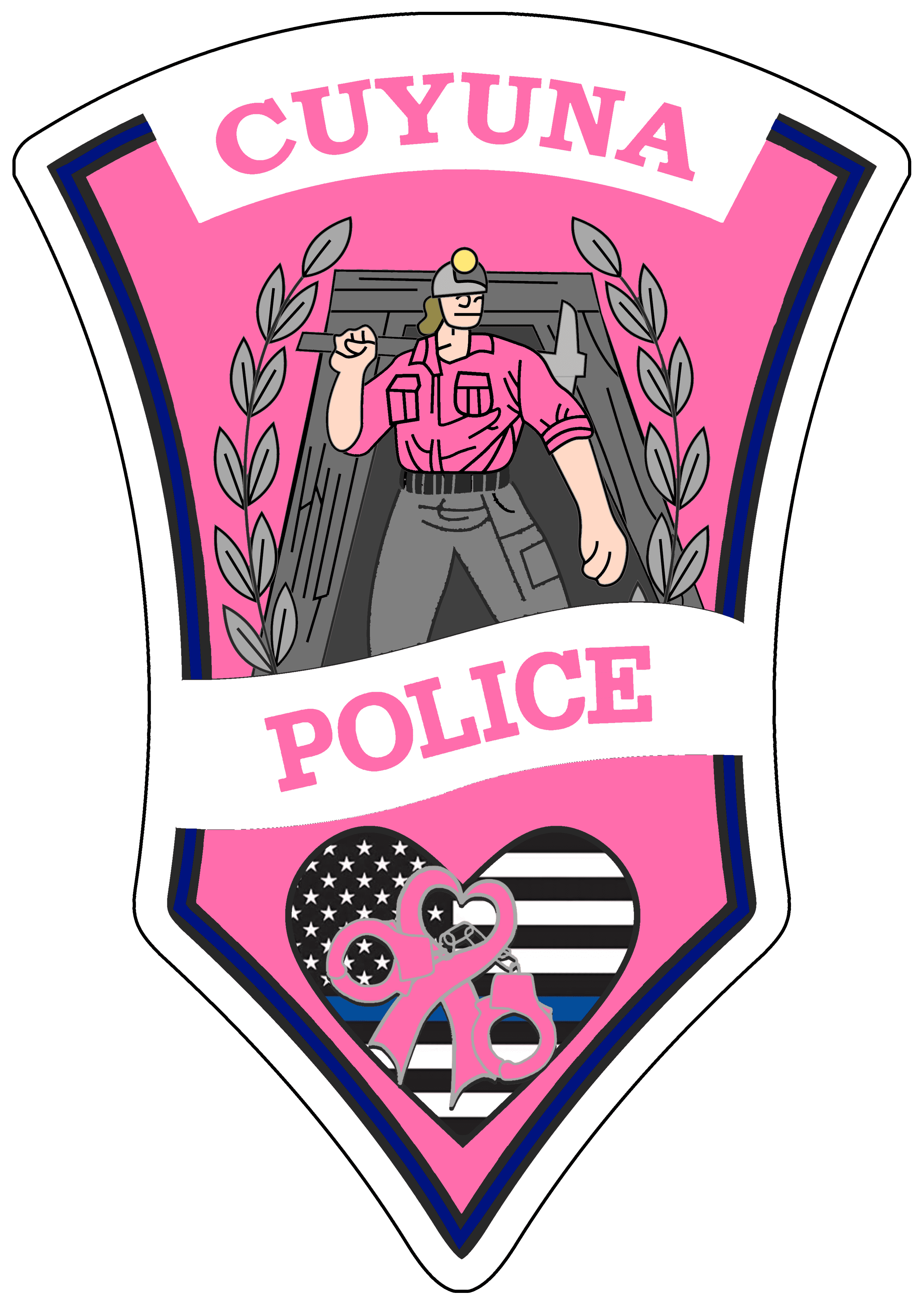 2022 Pink Patch