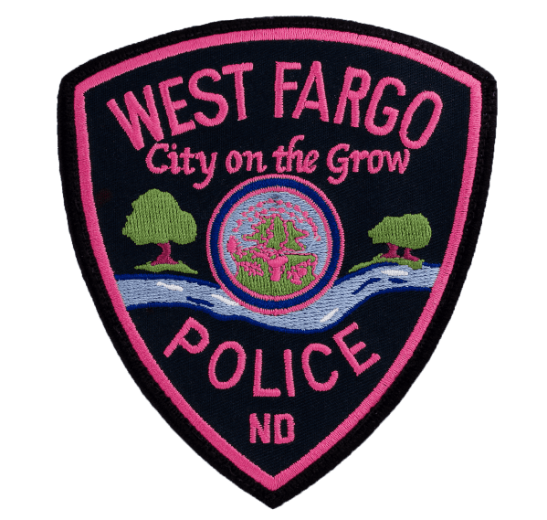 West Fargo Police Department - Pink Patch