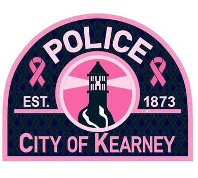 Kearney Police (Nebraska) Pink Patch