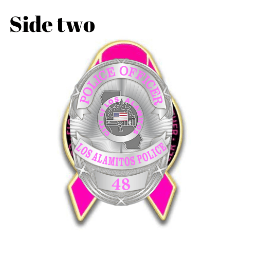 Challenge Coin - side 2