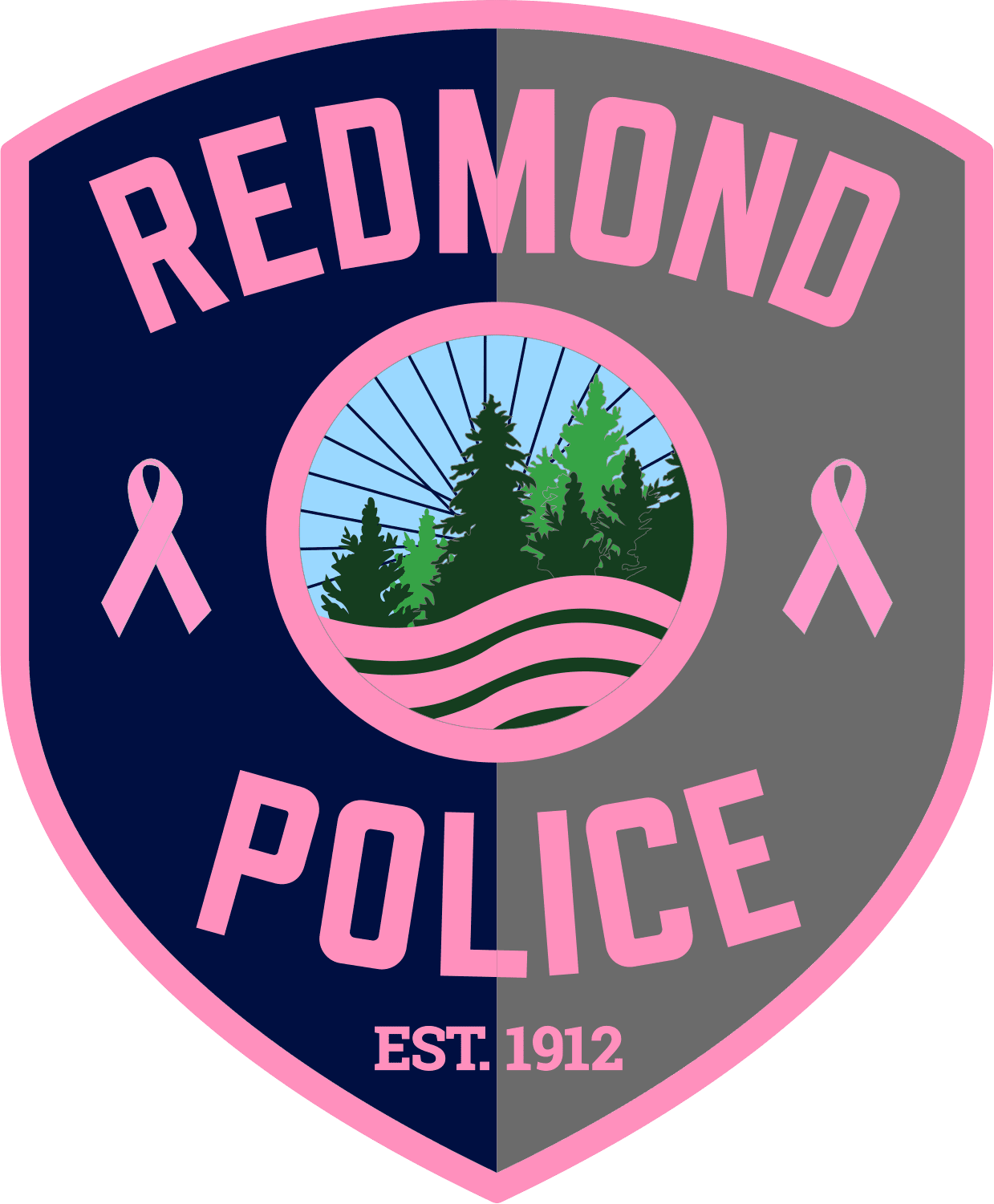 Redmond Patch - Pink