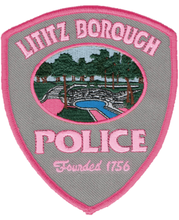 2017 LBPD Pink Patch