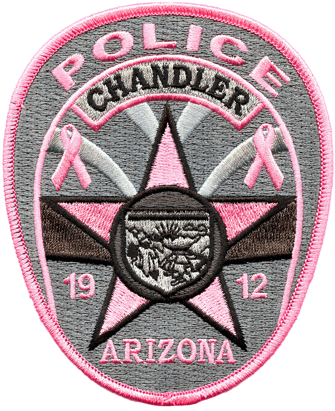 Chandler PD Pink Patch
