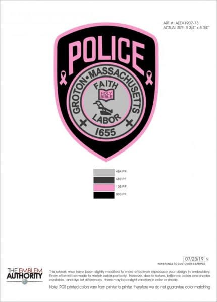 Groton Police Department