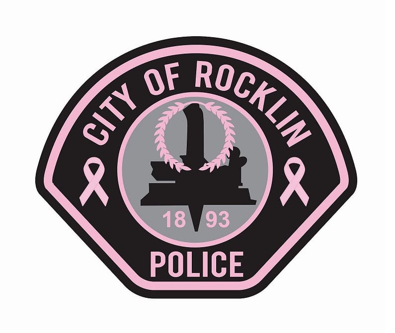 Rocklin Police Pink Patch