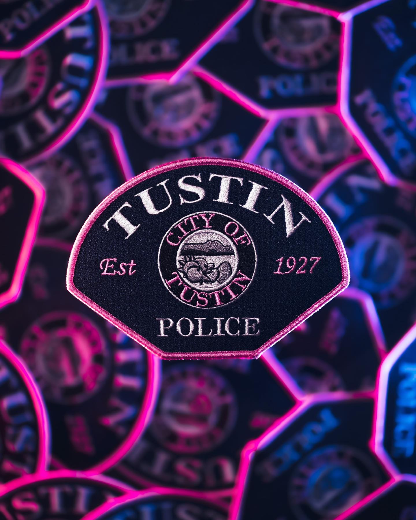 1st Edition TPD Pink Patch