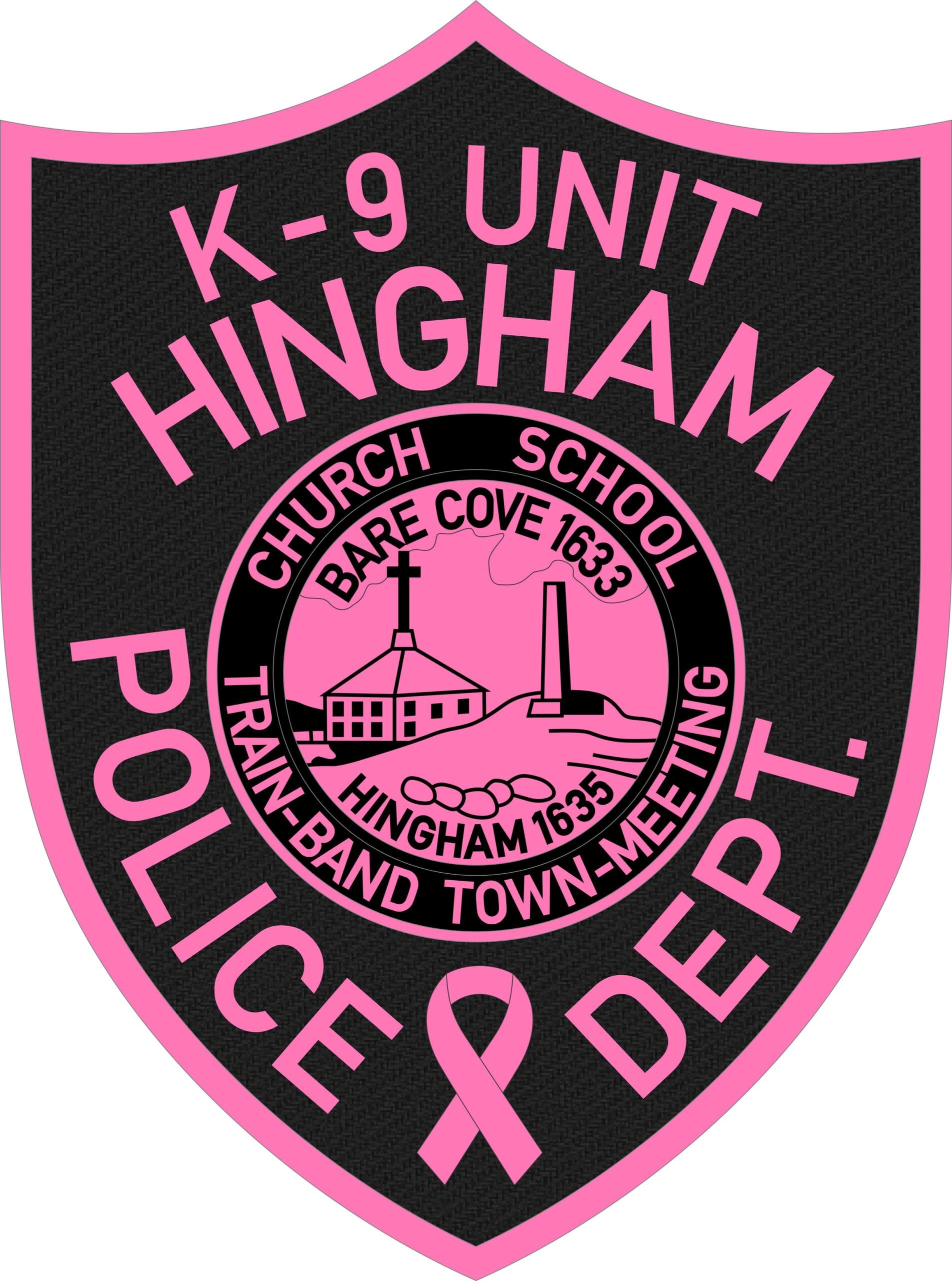 K9 Pink Patch