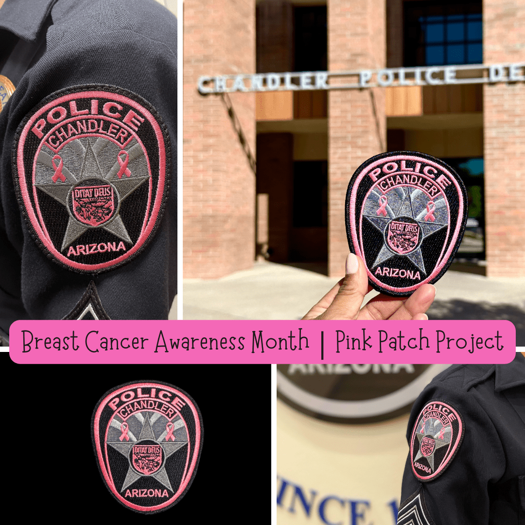 Chandler PD Pink Patch Project 2023