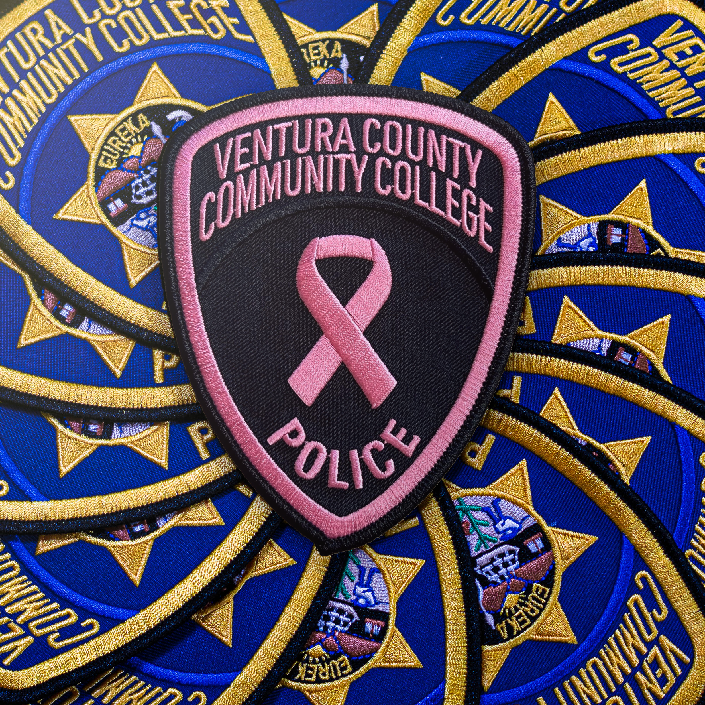VCCCD Pink Patch
